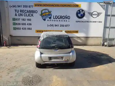 Veículo de Sucata smart forfour (454) 1.5 cdi (454.000) do ano 2005 alimentado 639939