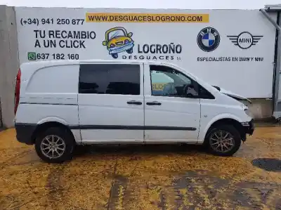 Утилизация автомобиля clase c vito basic, combi 2.1 cdi года 2006 питание 646982