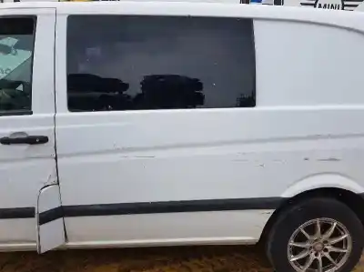 Утилизация автомобиля clase c vito basic, combi 2.1 cdi года 2006 питание 646982