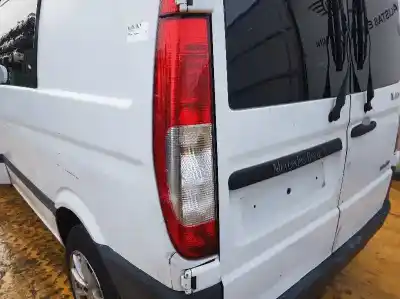 Утилизация автомобиля clase c vito basic, combi 2.1 cdi года 2006 питание 646982