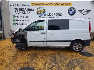 Утилизация автомобиля clase c vito basic, combi 2.1 cdi года 2006 питание 646982