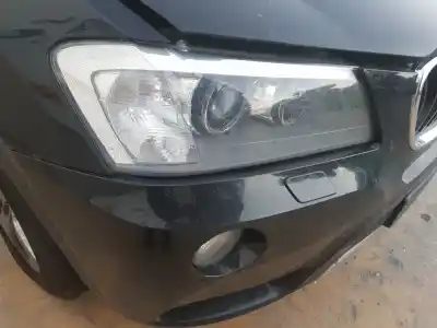 Здавання транспортного засобу bmw x3 (f25) 2.0 turbodiesel року 2011 потужний n47d20c