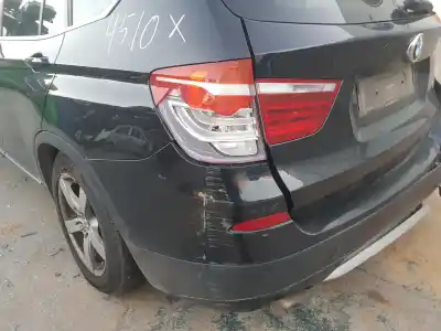 Здавання транспортного засобу bmw x3 (f25) 2.0 turbodiesel року 2011 потужний n47d20c