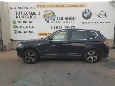 Здавання транспортного засобу bmw x3 (f25) 2.0 turbodiesel року 2011 потужний n47d20c