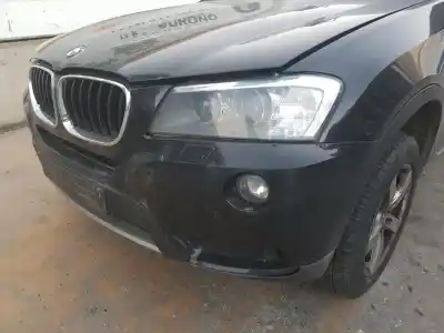 Здавання транспортного засобу bmw x3 (f25) 2.0 turbodiesel року 2011 потужний n47d20c