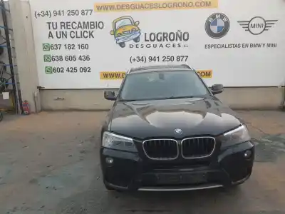 Здавання транспортного засобу BMW X3 (F25) 2.0 Turbodiesel року 2011 потужний N47D20C