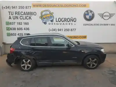 Здавання транспортного засобу bmw x3 (f25) 2.0 turbodiesel року 2011 потужний n47d20c