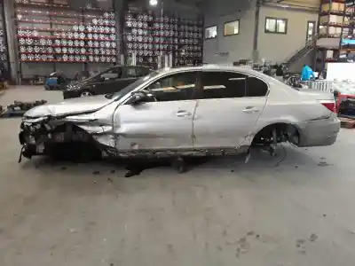 Veículo de Sucata bmw 5 (e60) 525 d do ano 2010 alimentado 306d3