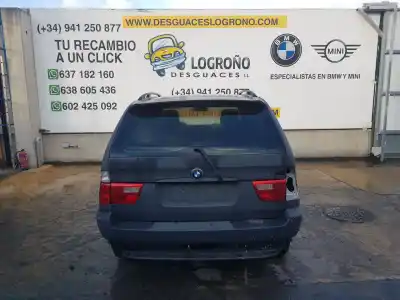 Veículo de Sucata bmw x5 (e53) 3.0 d do ano 2005 alimentado 306d2