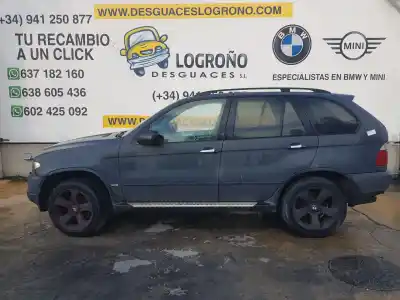 Veículo de Sucata bmw x5 (e53) 3.0 d do ano 2005 alimentado 306d2