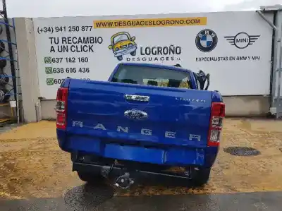 Утилизация автомобиля ford ranger (tke) 2.2 tdci cat года 2017 питание qj2w