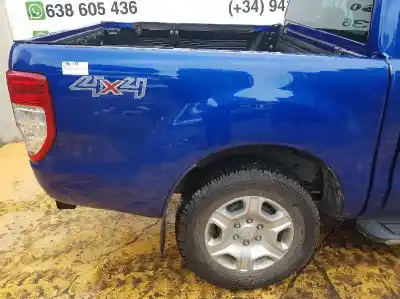 Утилизация автомобиля ford ranger (tke) 2.2 tdci cat года 2017 питание qj2w