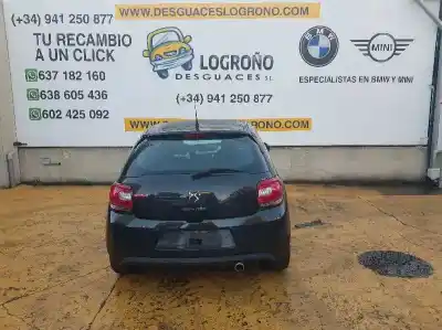 Scrapping Vehicle citroen ds3 (sa_) 1.4 vti 95 of the year 2010 powered 8f01