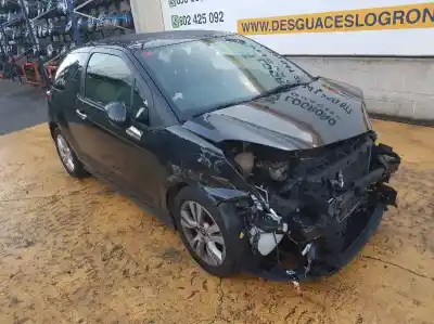 Scrapping Vehicle citroen ds3 base of the year 2010 powered 8f01