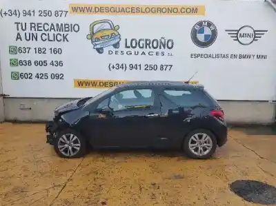 Scrapping Vehicle CITROEN DS3 (SA_) 1.4 VTi 95 of the year 2010 powered 8F01