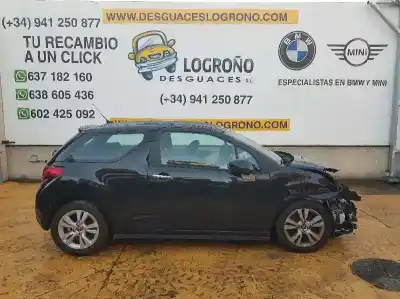 Scrapping Vehicle citroen ds3 (sa_) 1.4 vti 95 of the year 2010 powered 8f01