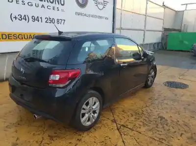 Scrapping Vehicle citroen ds3 base of the year 2010 powered 8f01