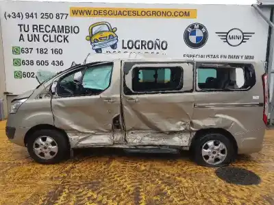 Утилизация автомобиля ford transit custom kombi 2.0 tdci года 2016 питание t20dd0j