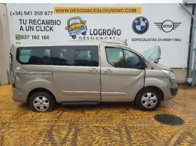 Утилизация автомобиля FORD TRANSIT CUSTOM KOMBI 2.0 TDCi года 2016 питание T20DD0J
