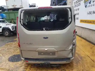 Утилизация автомобиля ford transit custom kombi 2.0 tdci года 2016 питание t20dd0j
