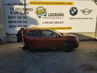 Veículo de Sucata citroen c4 lim. 1.2 12v e-thp do ano 2021 alimentado hn05