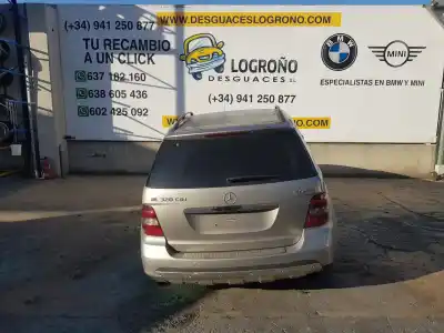 Утилизация автомобиля mercedes-benz clase m (w164) ml 320 cdi 4-matic (164.122) года 2007 питание 642940