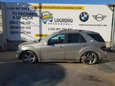 Утилизация автомобиля mercedes-benz clase m (w164) ml 320 cdi 4-matic (164.122) года 2007 питание 642940