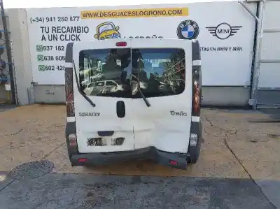 Veículo de Sucata renault trafic combi (ab 4.01) 1.9 diesel do ano 2005 alimentado f9q762