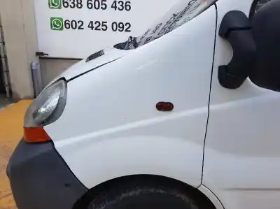 Veículo de Sucata renault trafic combi (ab 4.01) 1.9 diesel do ano 2005 alimentado f9q762