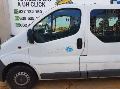 Veículo de Sucata renault trafic combi (ab 4.01) 1.9 diesel do ano 2005 alimentado f9q762