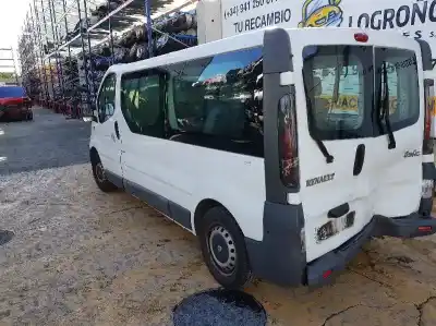 Veículo de Sucata renault trafic combi (ab 4.01) 1.9 diesel do ano 2005 alimentado f9q762