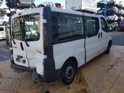 Veículo de Sucata renault trafic combi (ab 4.01) 1.9 diesel do ano 2005 alimentado f9q762