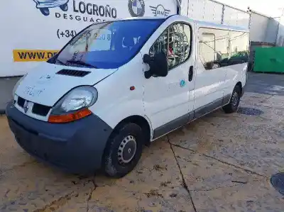 Veículo de Sucata renault trafic combi (ab 4.01) 1.9 diesel do ano 2005 alimentado f9q762
