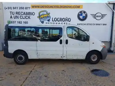 Veículo de Sucata RENAULT TRAFIC COMBI (AB 4.01) 1.9 Diesel do ano 2005 alimentado F9Q762