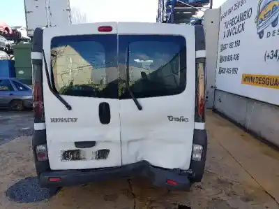 Veículo de Sucata renault trafic combi (ab 4.01) 1.9 diesel do ano 2005 alimentado f9q762