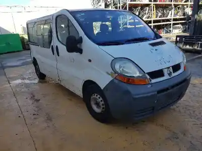 Veículo de Sucata renault trafic combi (ab 4.01) 1.9 diesel do ano 2005 alimentado f9q762