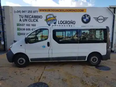 Veículo de Sucata renault trafic combi (ab 4.01) 1.9 diesel do ano 2005 alimentado f9q762