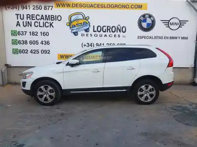 Утилизация автомобиля volvo xc60 i suv (156) 2.4 d года 2009 питание d5244t14