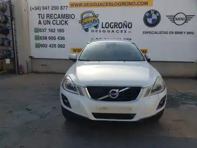 Scrapping Vehicle VOLVO XC60 I SUV (156) 2.4 D of the year 2009 powered D5244T14