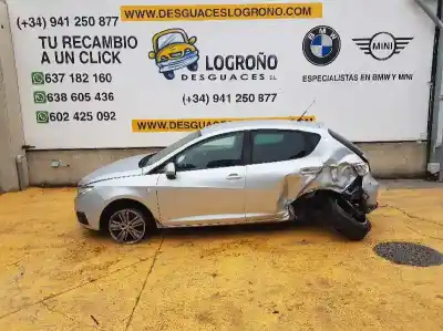 Утилизация автомобиля SEAT IBIZA IV (6J5, 6P1) 1.6 TDI года 2011 питание CAYB