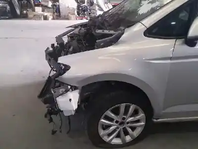 Veículo de Sucata volkswagen touran (5t1) 1.6 tdi do ano 2016 alimentado crkb