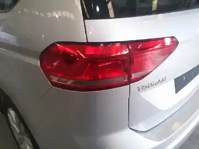 Veículo de Sucata volkswagen touran (5t1) 1.6 tdi do ano 2016 alimentado crkb