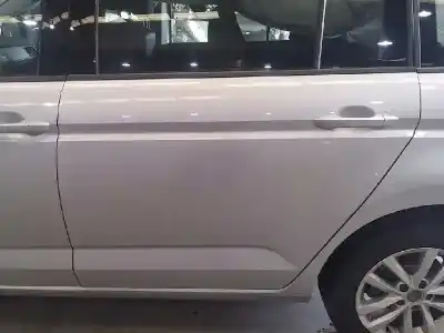 Veículo de Sucata volkswagen touran (5t1) 1.6 tdi do ano 2016 alimentado crkb