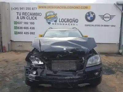 Scrapping Vehicle MERCEDES-BENZ CLASE M (W164) ML 320 CDI 4-MATIC (164.122) of the year 2007 powered 642940