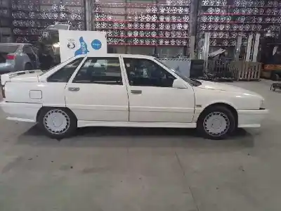 Scrapping Vehicle renault 21 sedán (l48_) 2.0 turbo (l485) of the year 1989 powered j7r752