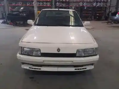 Scrapping Vehicle renault 21 sedán (l48_) 2.0 turbo (l485) of the year 1989 powered j7r752