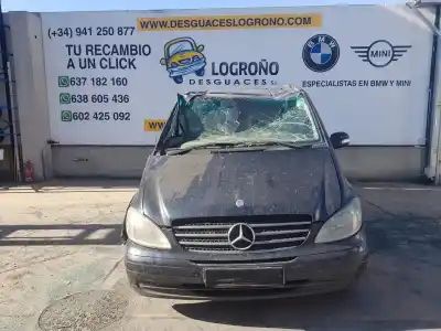 Scrapping Vehicle MERCEDES-BENZ VIANO 4MATIC (639) 2.1 CDI CAT of the year 2006 powered 646980
