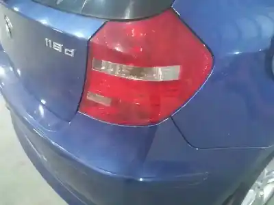 Veículo de Sucata bmw serie 1 berlina (e81/e87) 2.0 turbodiesel cat do ano 2007 alimentado n47d20a