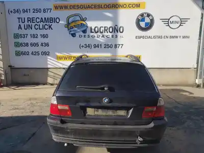 Veicolo di demolizione bmw serie 3 touring (e46) 320d dell'anno 2004 alimentato 204d4