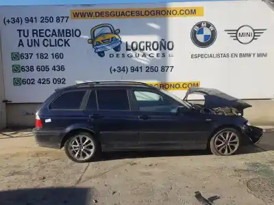Veicolo di demolizione bmw serie 3 touring (e46) 320d dell'anno 2004 alimentato 204d4